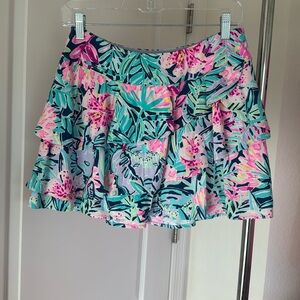 Lilly Pulitzer Luxletic Skort size M